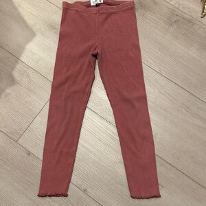 Cotton On Kids Dusty Rose Leggings